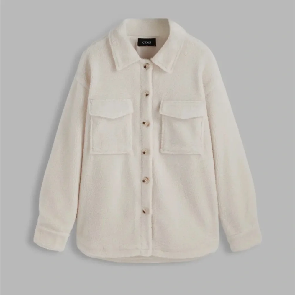 🔥SALE🔥NWT Cider Off-White Teddy Jacket S4